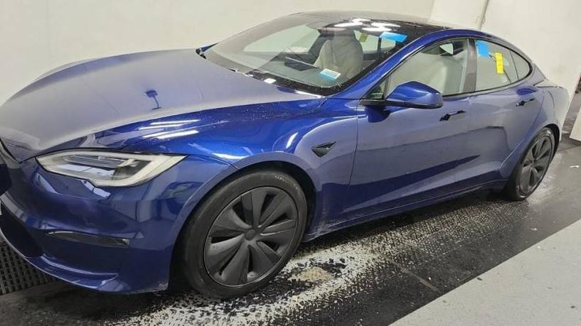 TESLA MODEL S 2022 5YJSA1E58NF469166 image